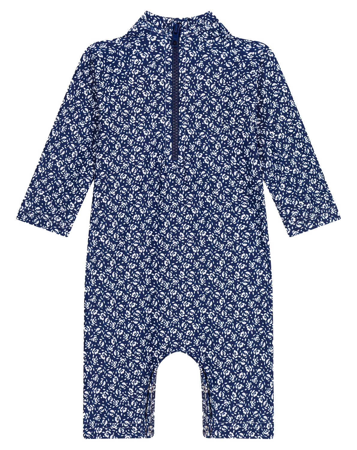 Langarm-Schwimmanzug MOULINETTE in blau
