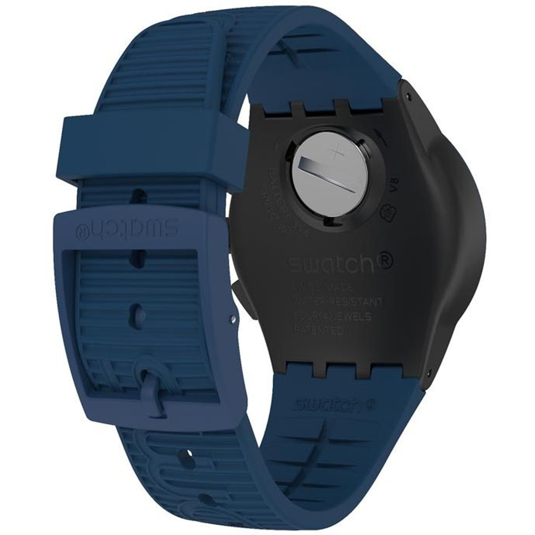 Swatch Original Chrono X-District Blue