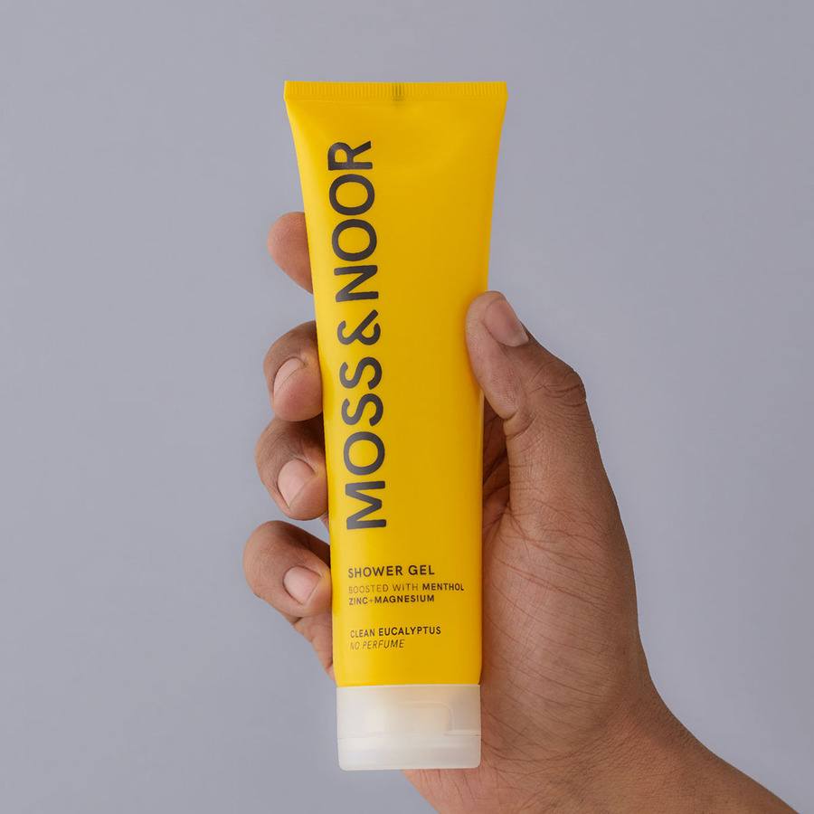 Moss & Noor After Workout Shower Gel Clean Eucalyptus 150ml