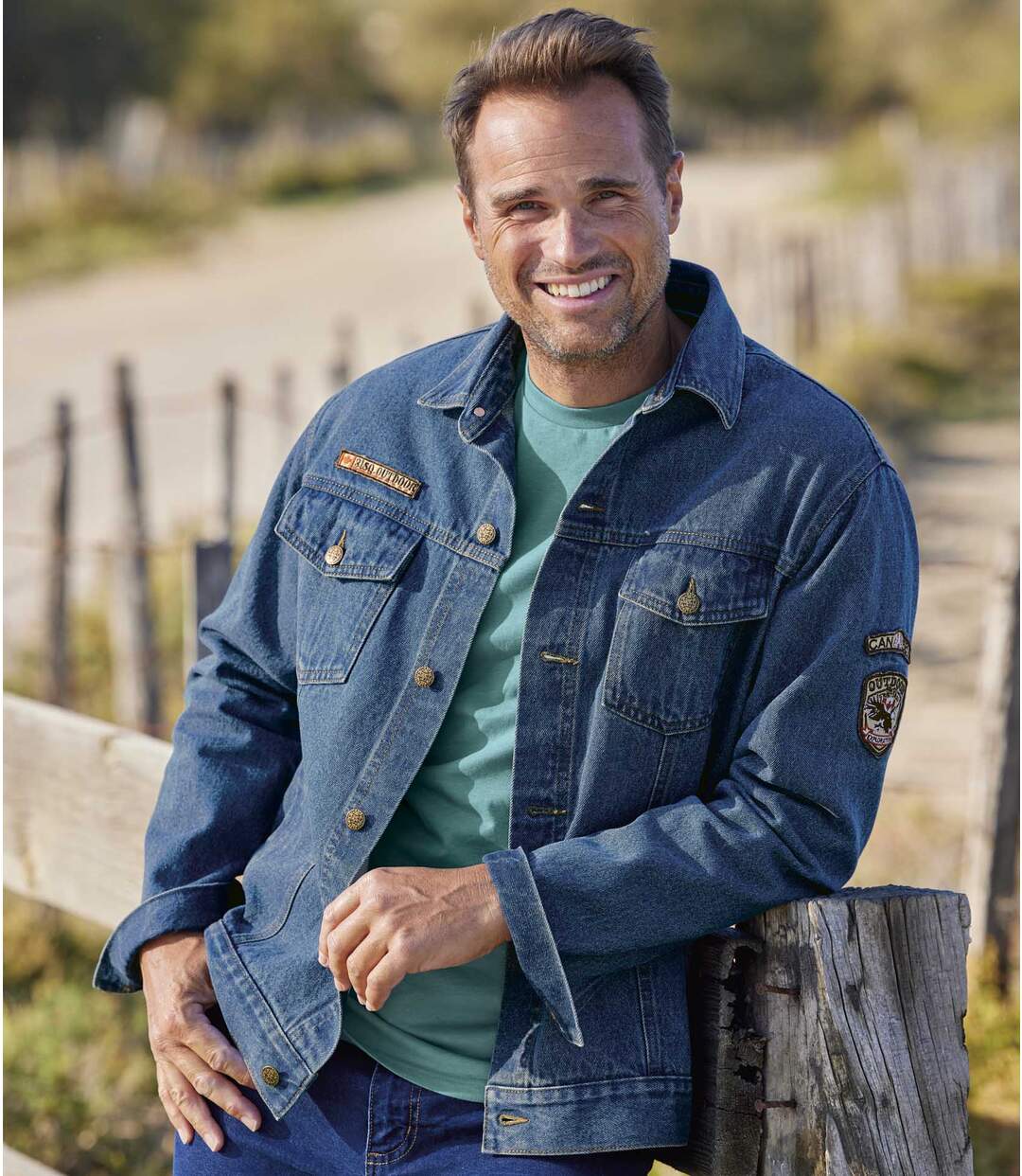 Veste en Jean Canadian Park