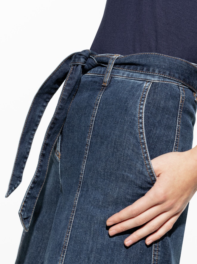 Denim-Hosenrock 2.0