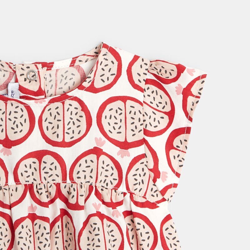 Blouse bébé fille à imprimé Absorba Aucune nuance