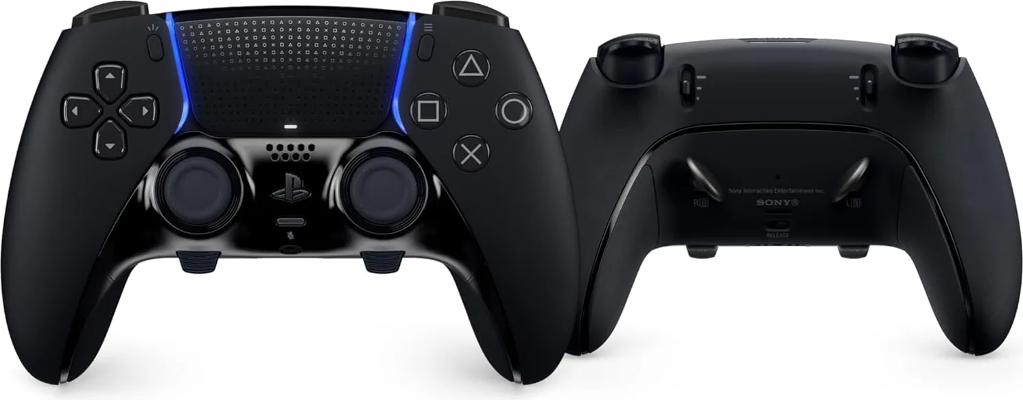 Sony DualSense Edge Midnight Black (PS5) Manettes de jeu