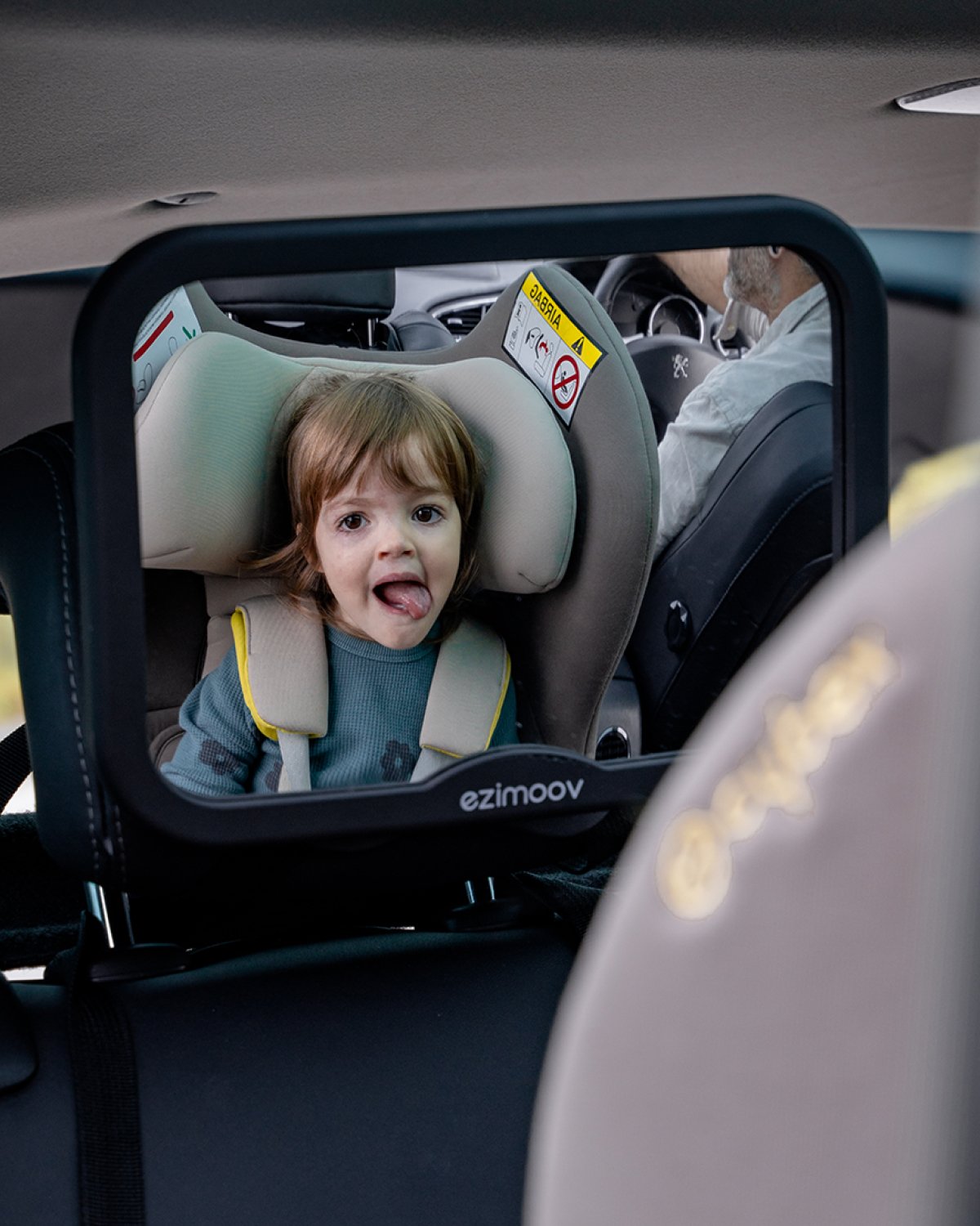Ezimoov Bilspeil Baby Mirror sett – Bak & Front | Car Mirror Set