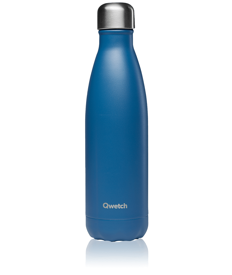 Bouteille Isotherme 50Cl-QWETCH Bleu Canard