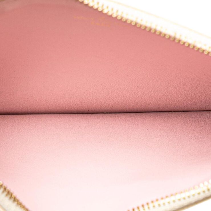 Louis Vuitton Vintage Louis Vuitton Pochette Felicie White
