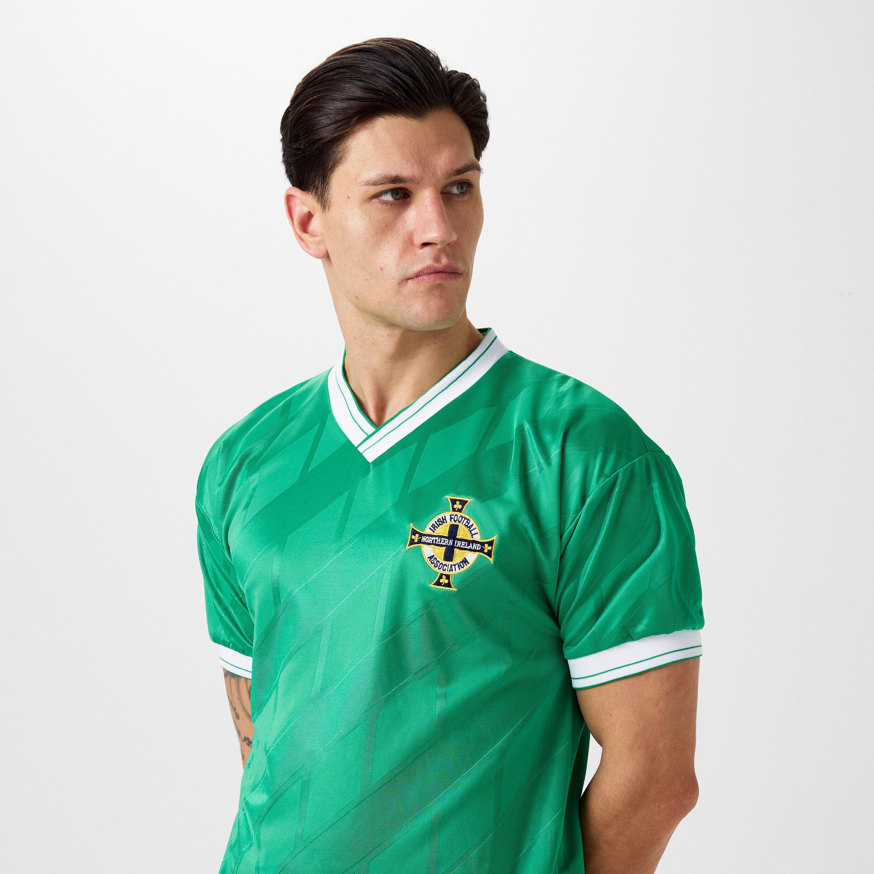 Score Draw SDraw Northern Ireland86 Home Shirt Adults