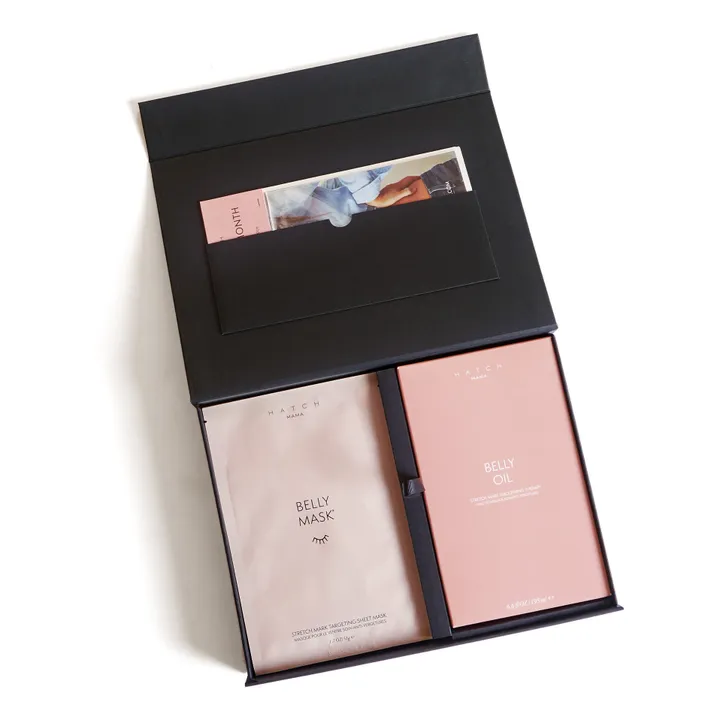 Hatch Mama Coffret découverte grossesse Belly Besties
