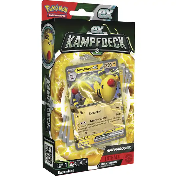 Pokémon Sammelkartenspiel ex Kampfdeck