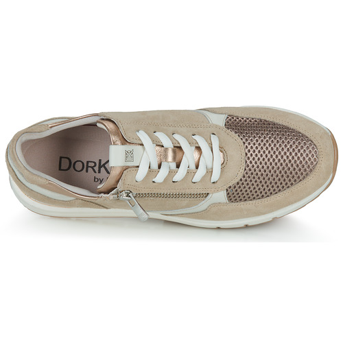 Dorking - SERENA - Beige / Doré