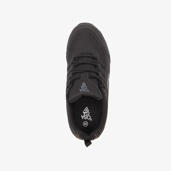 Osaga kinder sneakers met airzool zwart