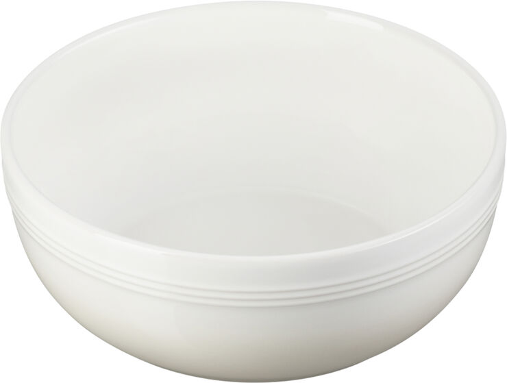 Le Creuset Coupe serveringsskål 20cm Meringue Meringue