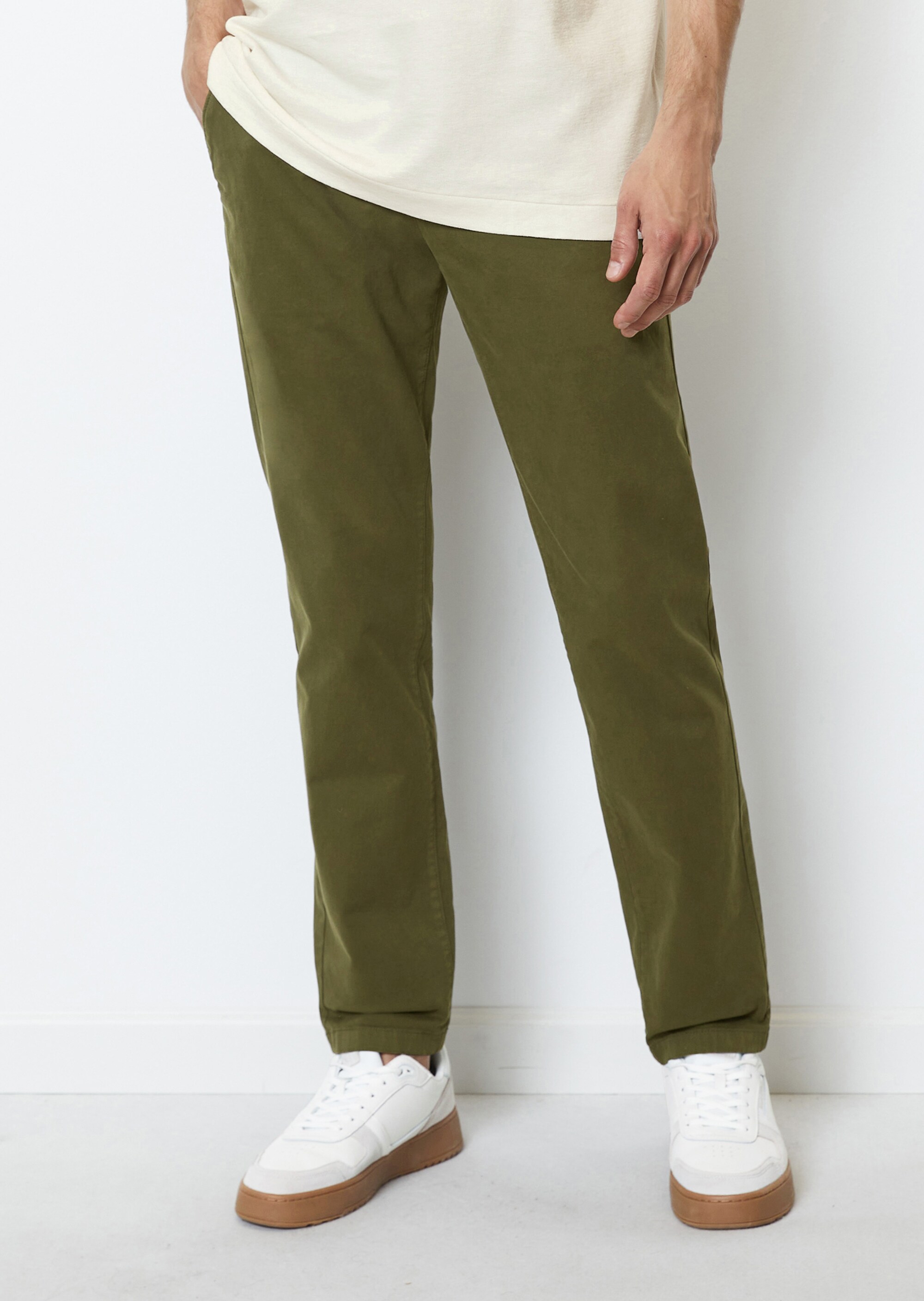 Chino Modell STIG shaped aus Bio-Baumwoll-Mix