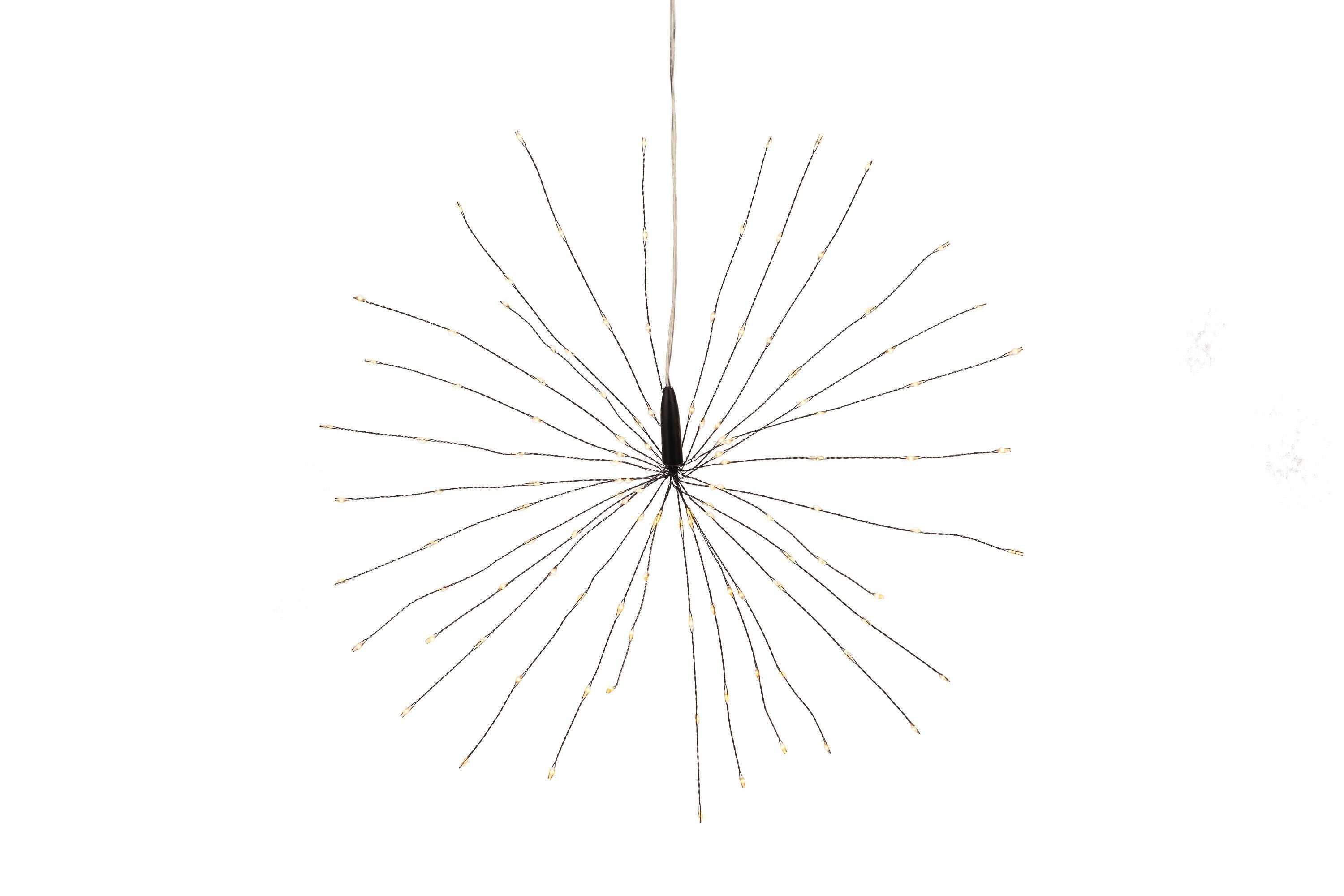 ERIDANI LED Licht - Silberfarbig / D: 30.0 cm