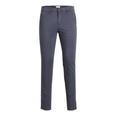 Pantalon chino homme Jjimarco Jjbowie Sa Asphalt Noos JACK JONES