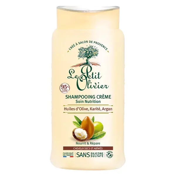 Le Petit Olivier Shampoo Creme Nutritivo para Cabelo 250ml
