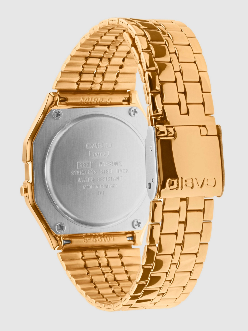 Casio A158WETG-9AEF Watch gold