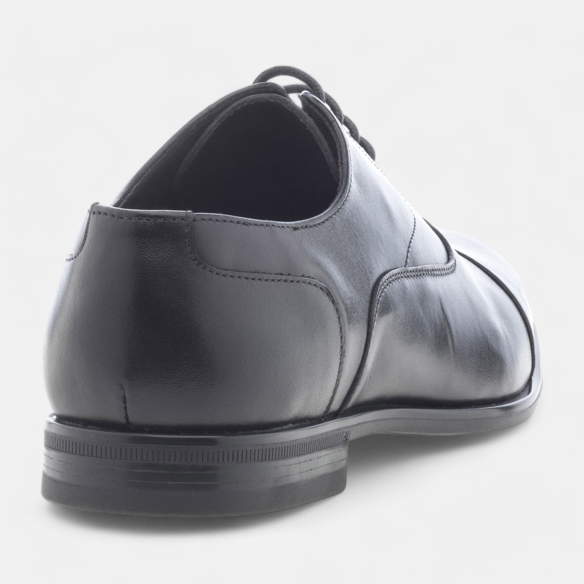 Richelieus Homme en cuir noir