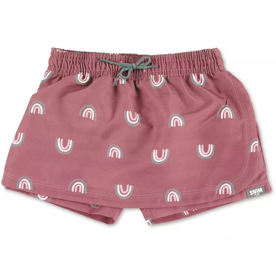 Sterntaler Badeshorts Regenbogen rosa