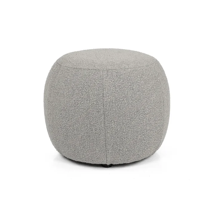 Studio Zondag - Maan Pouf, Ø 60 cm, grau