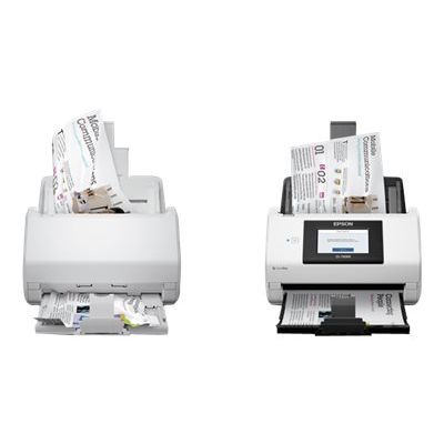 Epson WorkForce DS-790WN - scanner de documents - 600 dpi x 600 dpi A4 - USB 3.0, Gigabit LAN, Wi-Fi(n), USB 2.0 (Host)