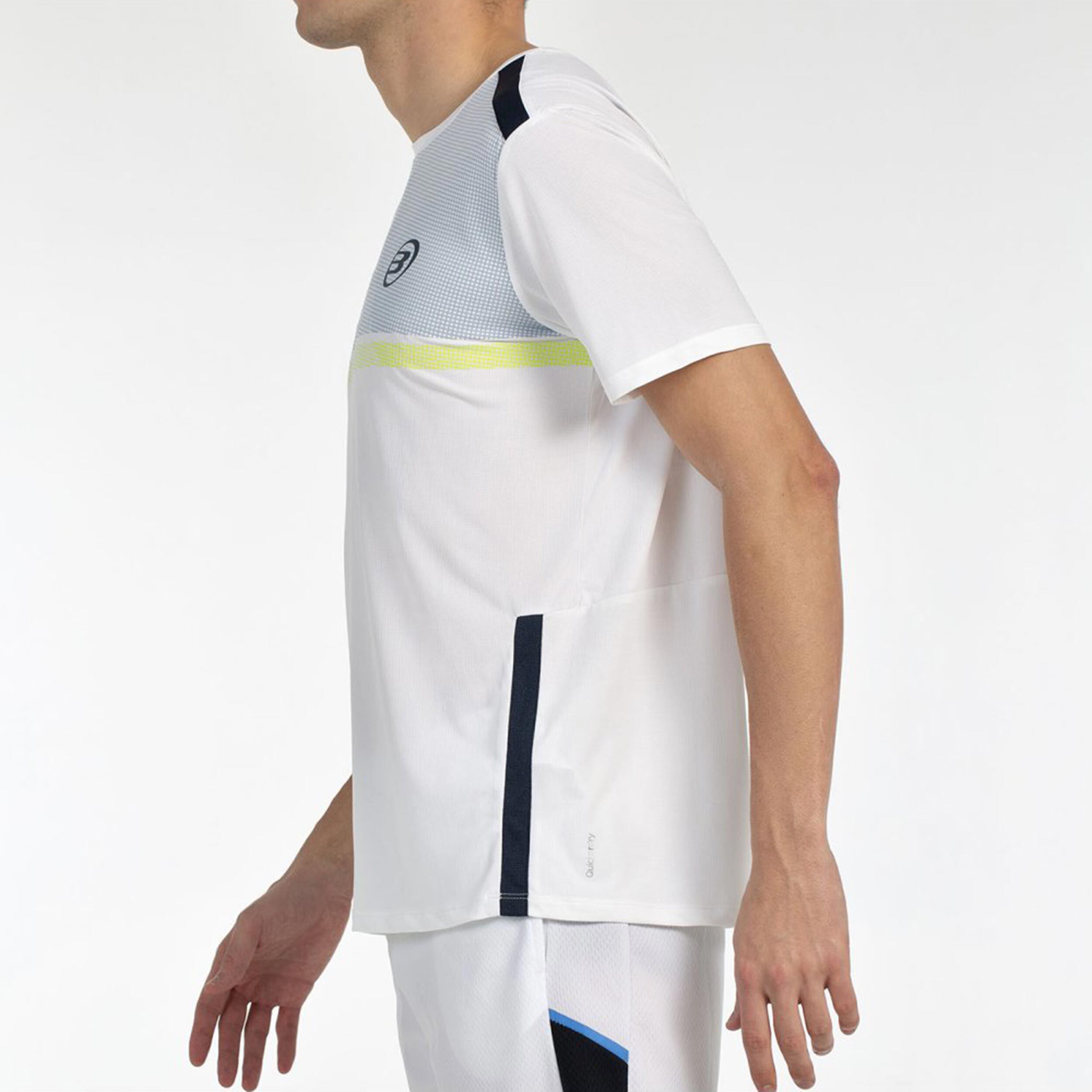 Bullpadel Bilao T-shirt Hommes - Blanc