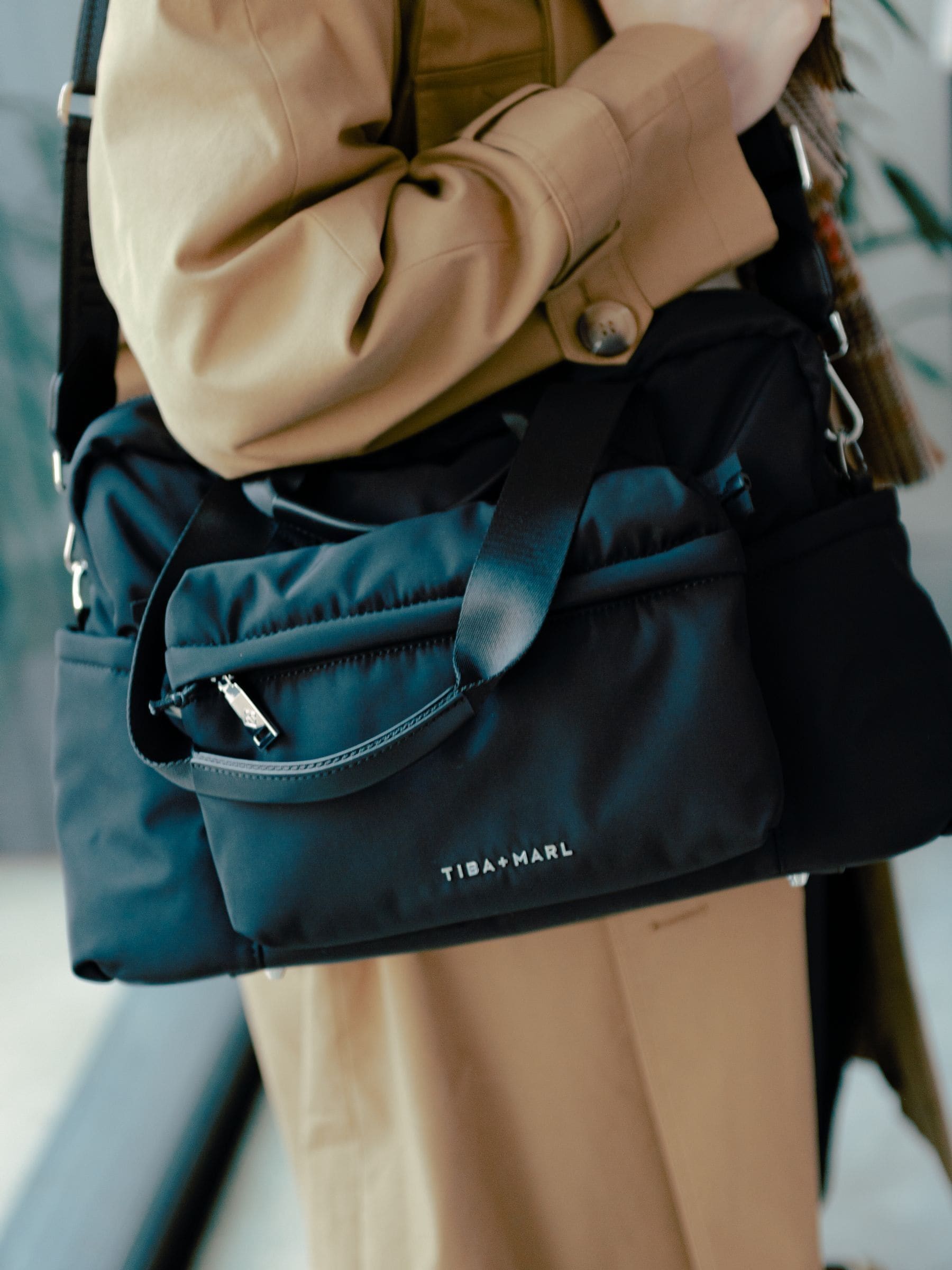 Tiba + Marl Phoenix Holdall