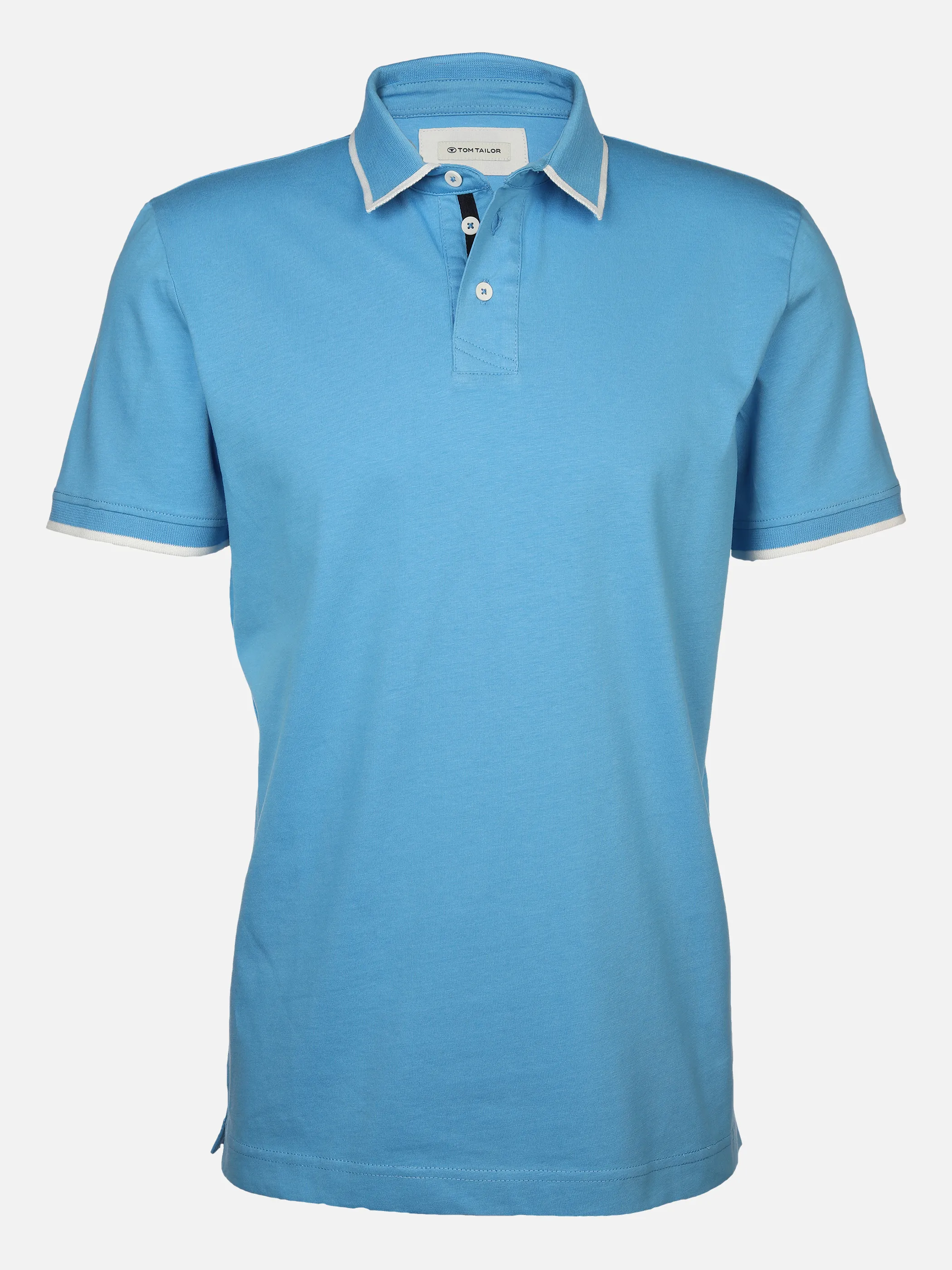 Herren Poloshirt mit kleinem Print