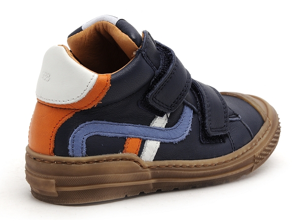 Gbb boots bottine enfant rigolo bleu