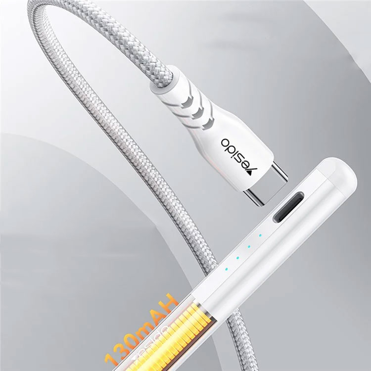 Kapazitiver Präziser Touch Pen Stylus Pencil für Apple iPad's - Weiss