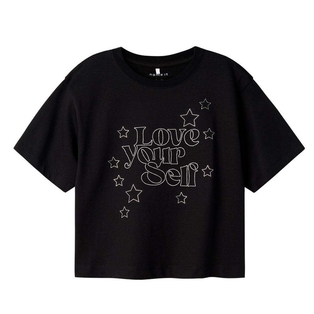 Name it T-shirt Noir Fille Name it Fostinna