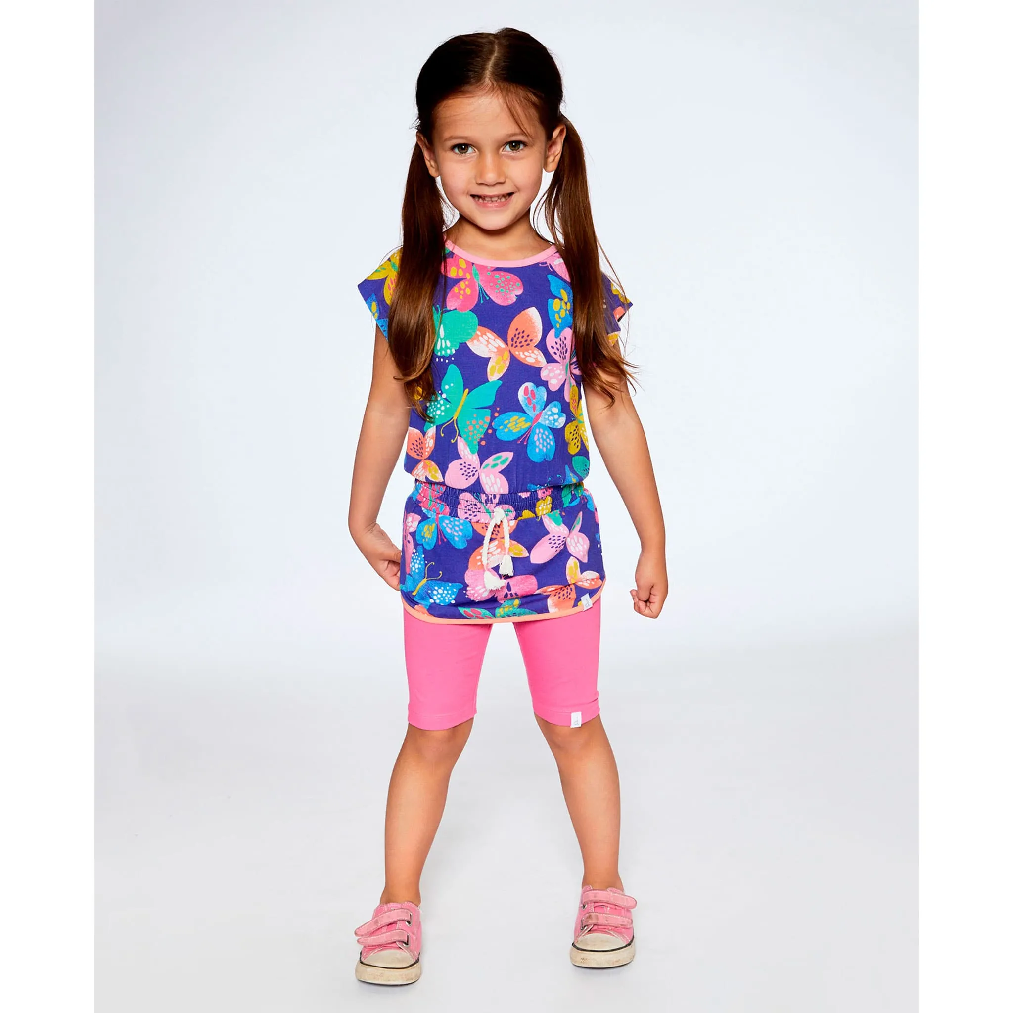Deux par Deux Tunique Papillon 3-6ans