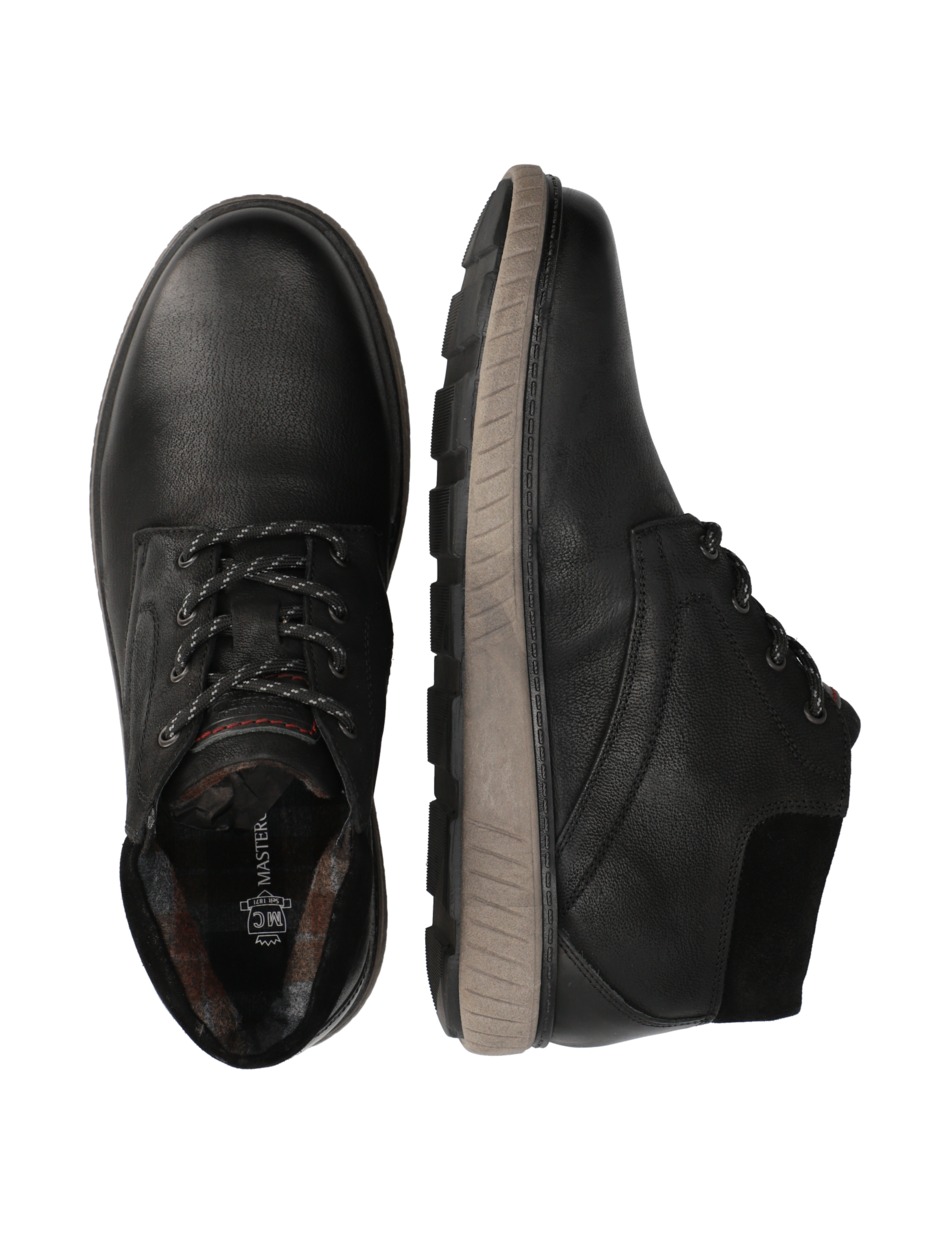 Nubukleder Boot