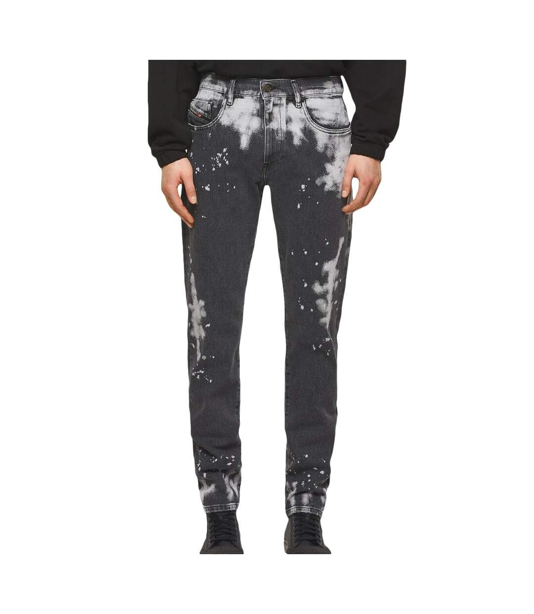 Jean Slim Gris délavé Homme Diesel strukt