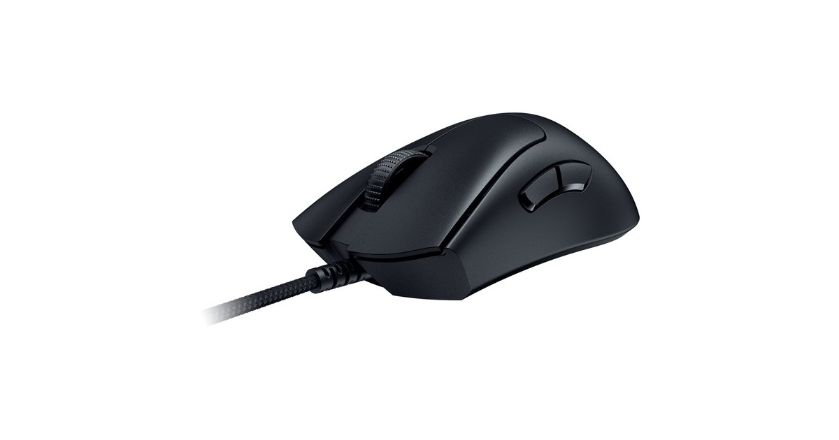 RazerDeathAdder V3 gaming muis  (Zwart, 30.000 dpi)