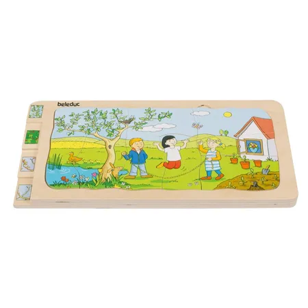 Beleduc Lagen-Puzzle 