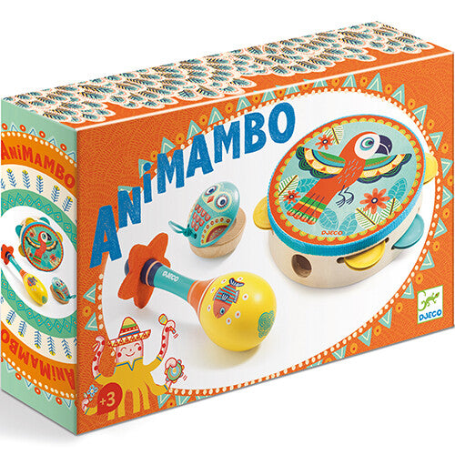 Djeco muziekinstrumenten animambo