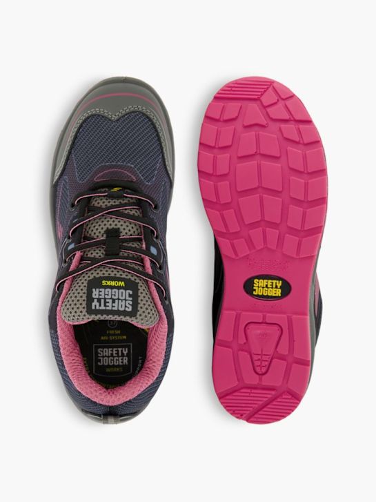 Safety Jogger Sneaker Grau