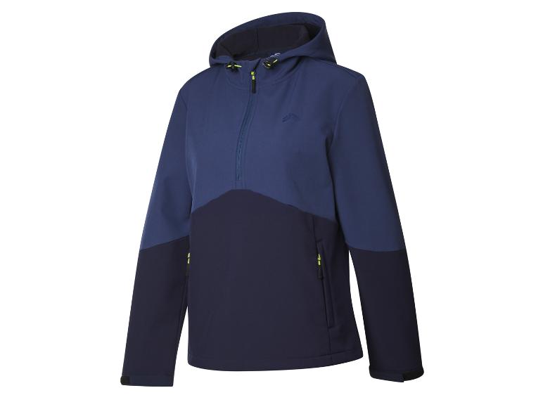 Dames softshell jas