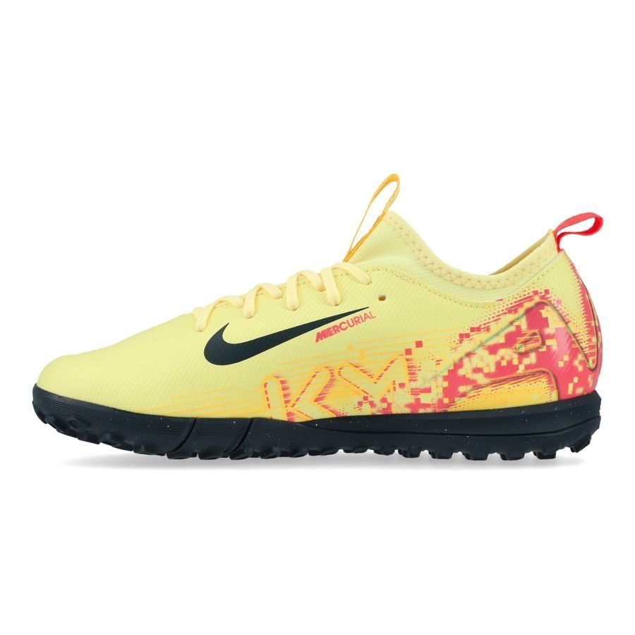 Nike Air Zoom Mercurial Vapor 16 Academy TF Mbappé Personal Edition - Orange/Bleu Enfant