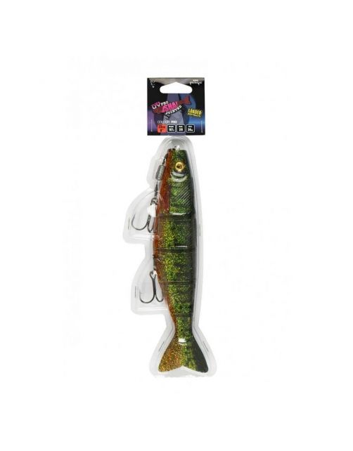 Fox Rage Loaded Jointed Pro Shads - Kunstaas - 23 cm Uv Pike