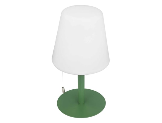 ATMOSPHERA - Lampe à poser d'extérieur Lampe extérieure zach - hauteur 30 cm - vert olive