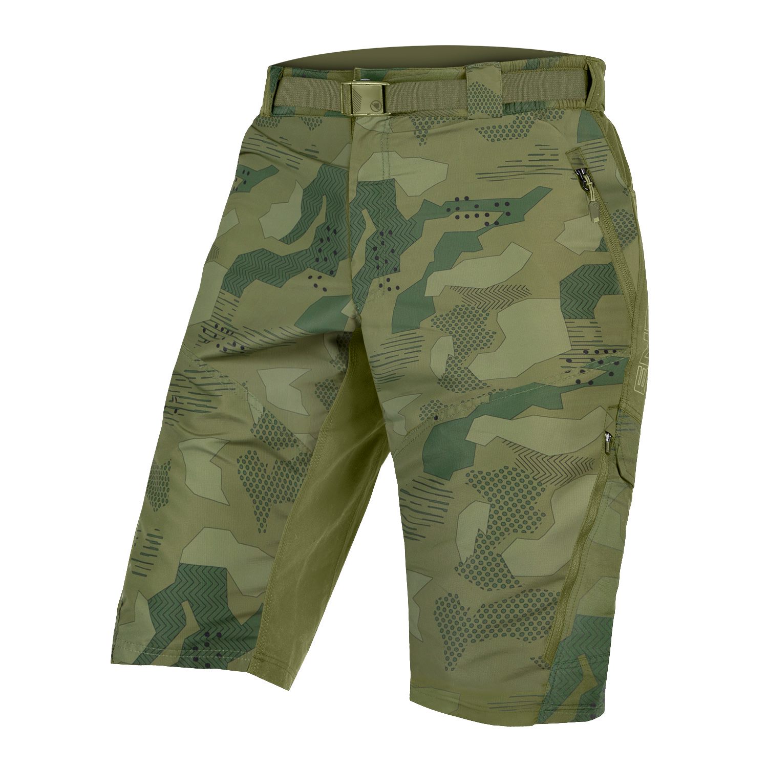 Endura Hummvee MTB Cykelshorts Med Pude Oliven