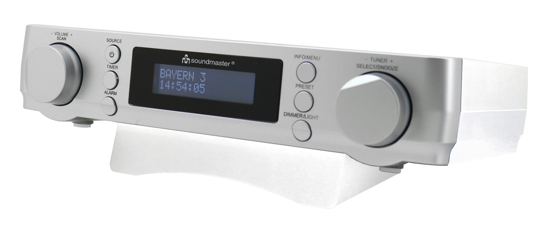 Soudmaster UR2022SI Küchenunterbauradio