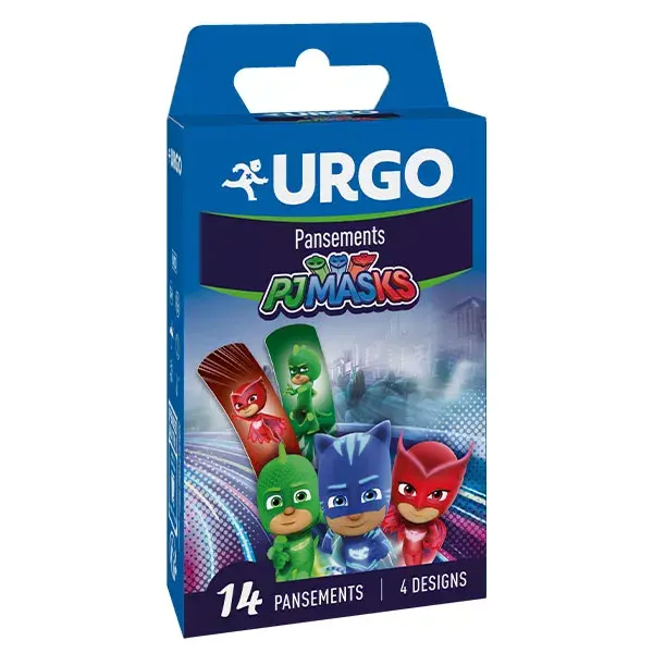 Adesivos Urgo PJ Masks, 14 unidades