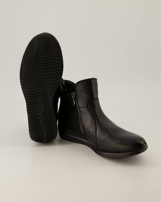 Waldläufer Himona Stiefeletten in Schwarz