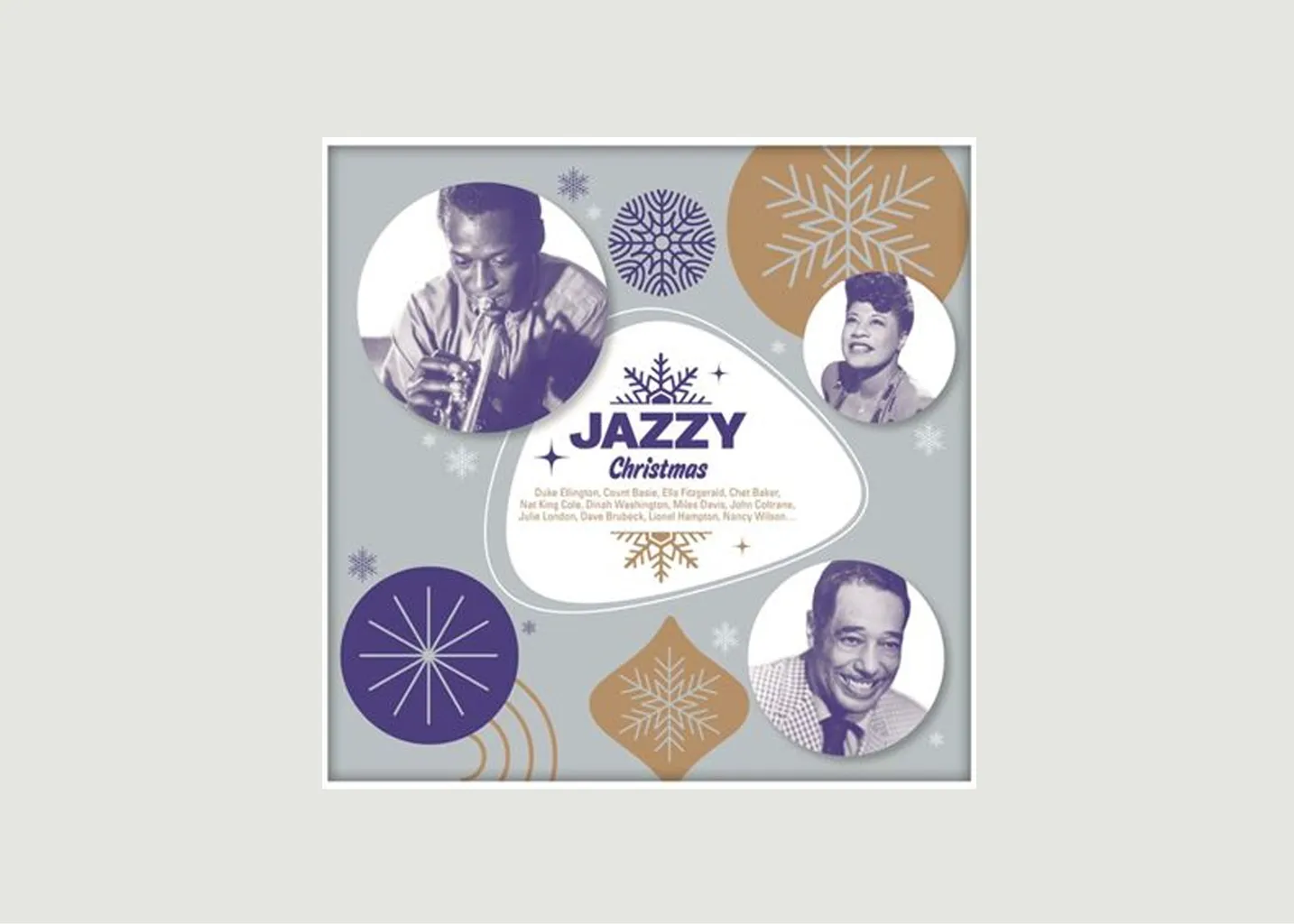 Jazzy Christmas Various Artists La vinyl-thèque idéale