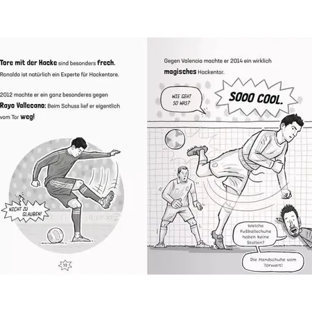 Ravensburger Fußball-Stars - Alles über Ronaldo