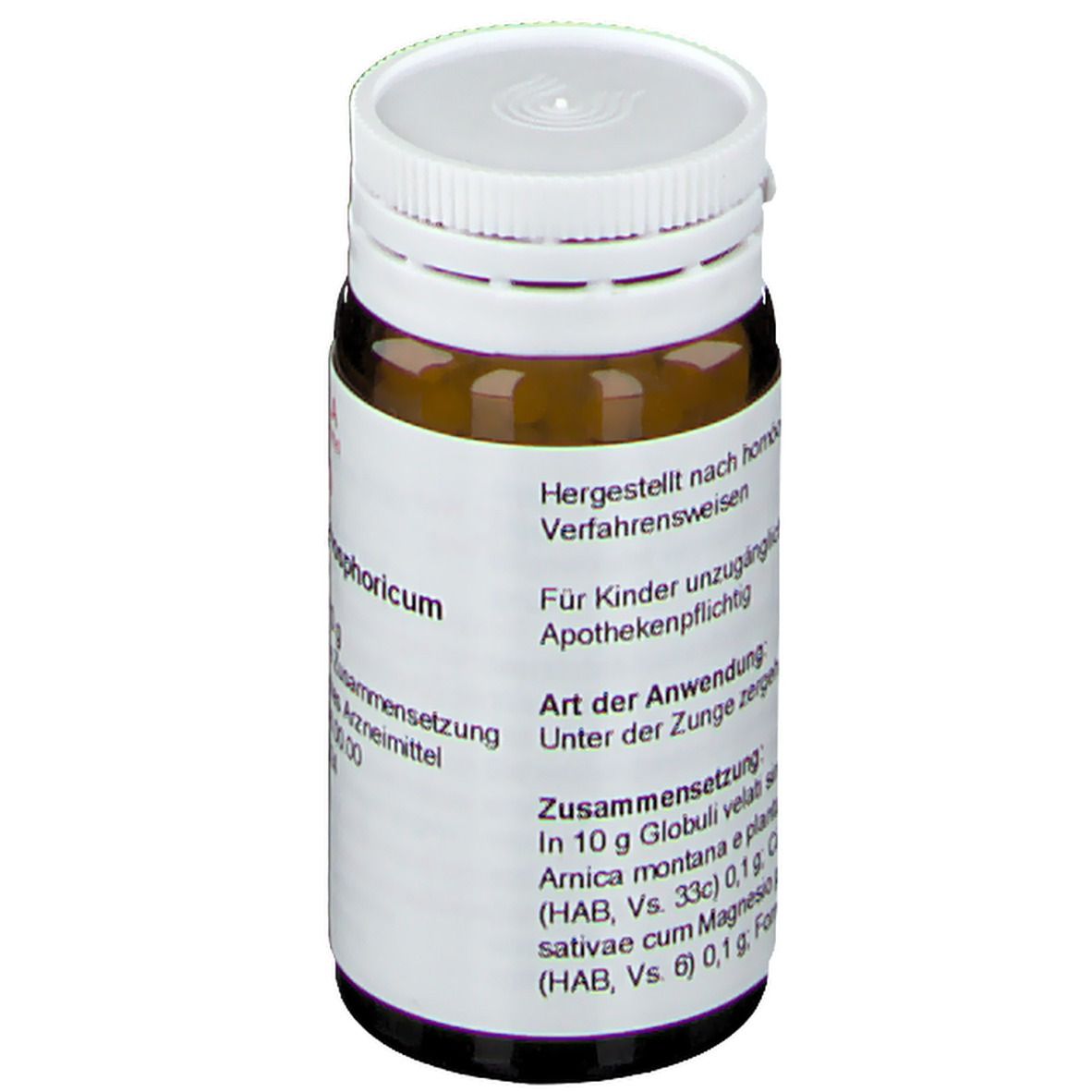 WALA® Magnesium Phos. Comp. Globuli