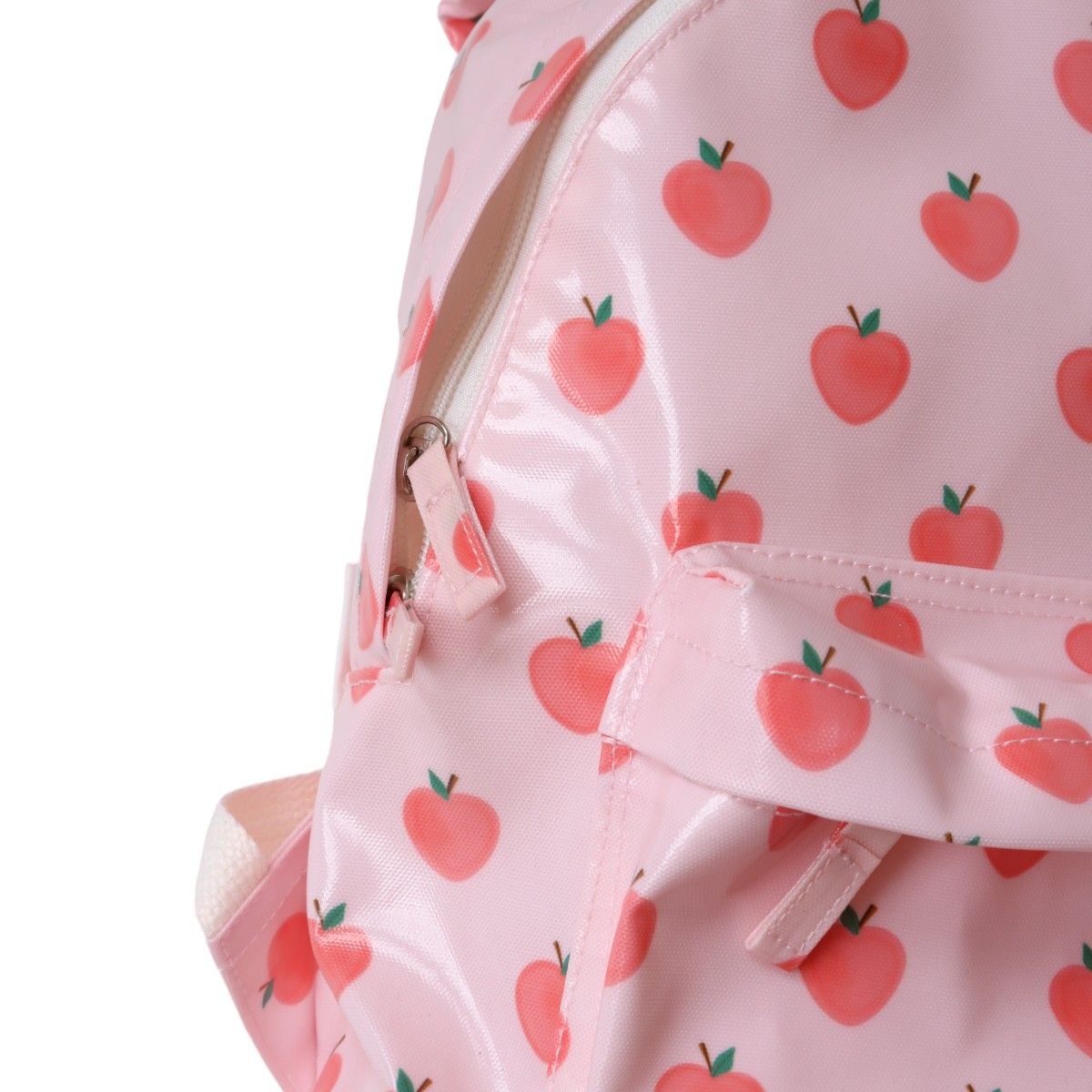 Sac à dos enfant pommes roses - Dans mon jardin Jolie saison